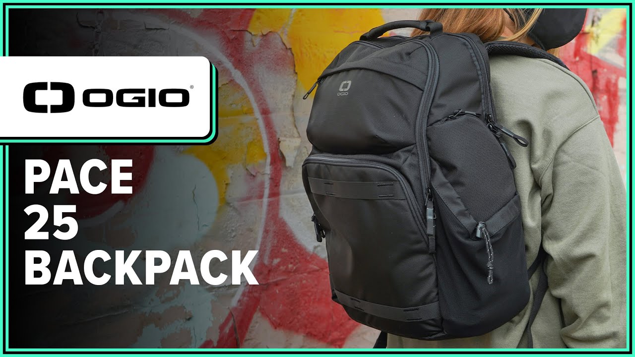 Ogio Pace 25 Backpack Review (2 Weeks of Use)