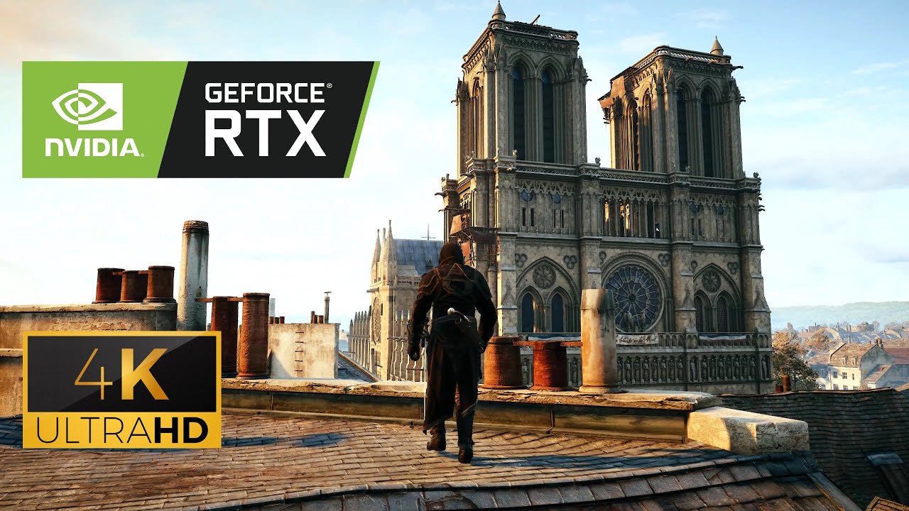 Assassin's Creed Unity NEXT-GEN Graphics MOD [Montage]