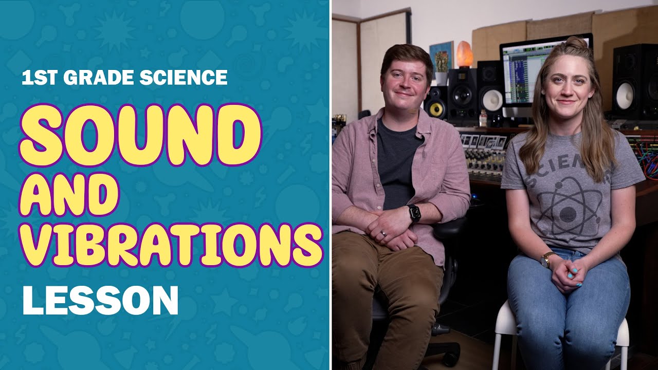 How Sound Is Made! 🎸 🥁 🎹 | Fun Science with Ms. Shelley | 1st Grade NGSS
