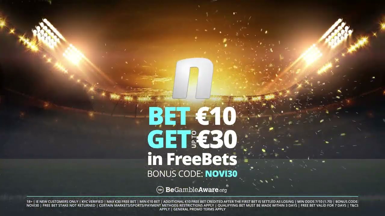 Novibet&trade; - Bet 10&euro; Get 30&euro; In Free Bets