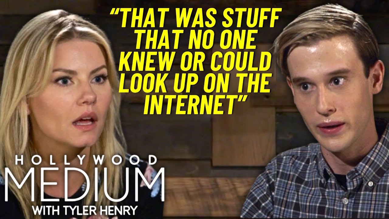 Tyler Henry Delivers A Stark Warning For Elisha Cuthbert’s Mother | Hollywood Medium | E!