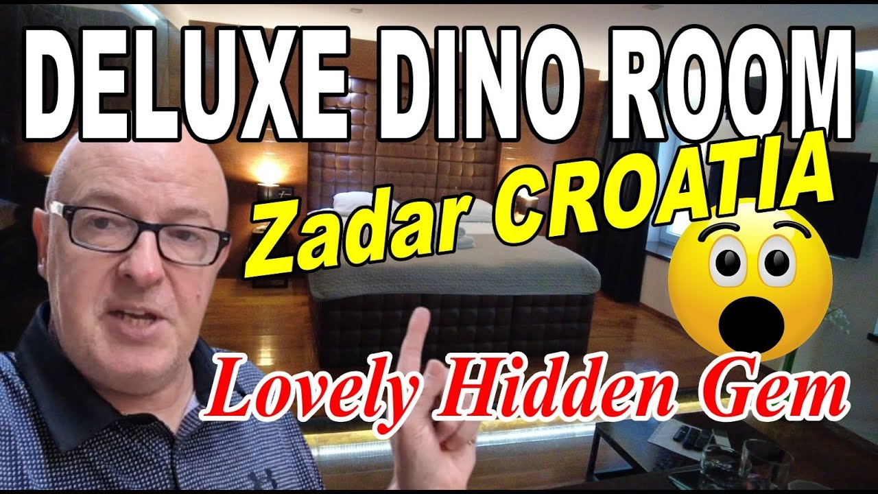 DELUXE DINO ROOM  Accommodation Zadar, CROATIA - Hidden Gem