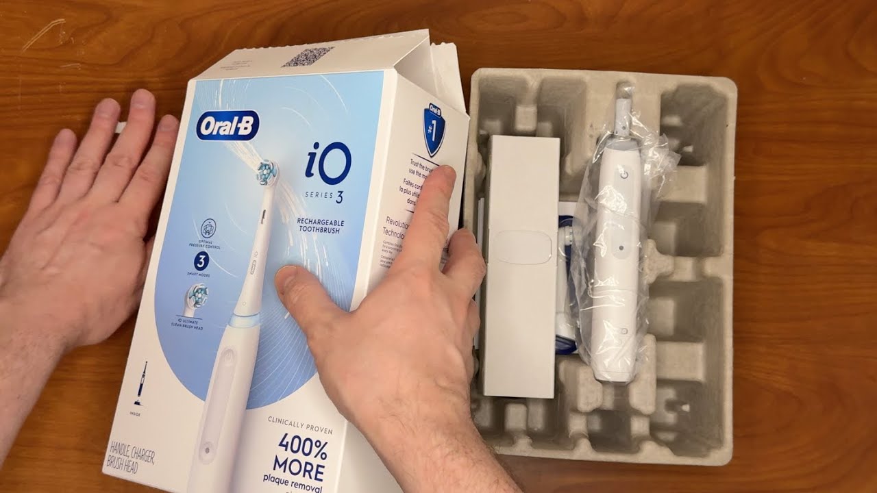 Oral-B iO Series 3 Rechargeable Electric Toothbrush 🪥🫧👍✅😁