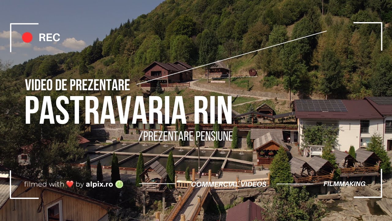 Pastravaria RIN - Video de prezentare | alpix.ro
