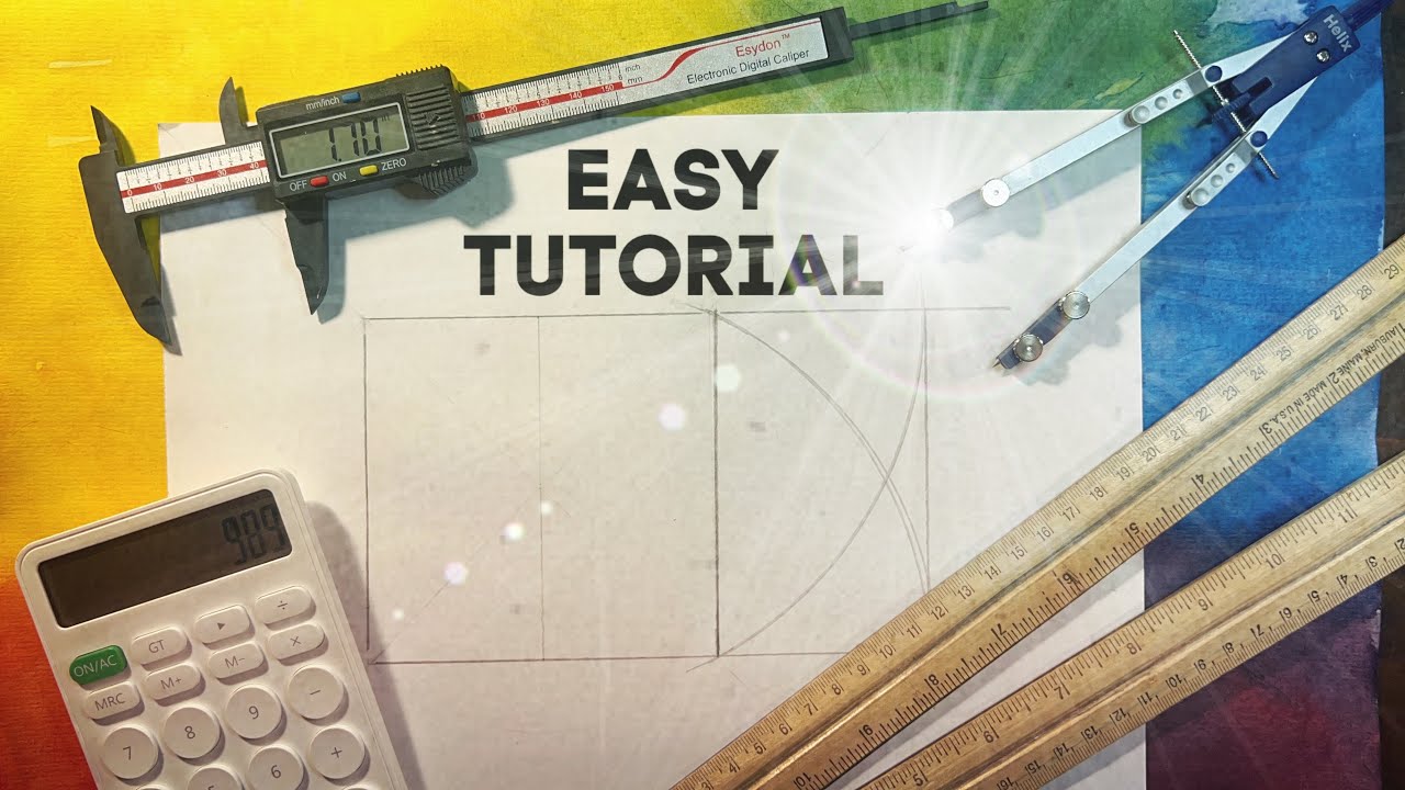 How to Make a Golden Rectangle