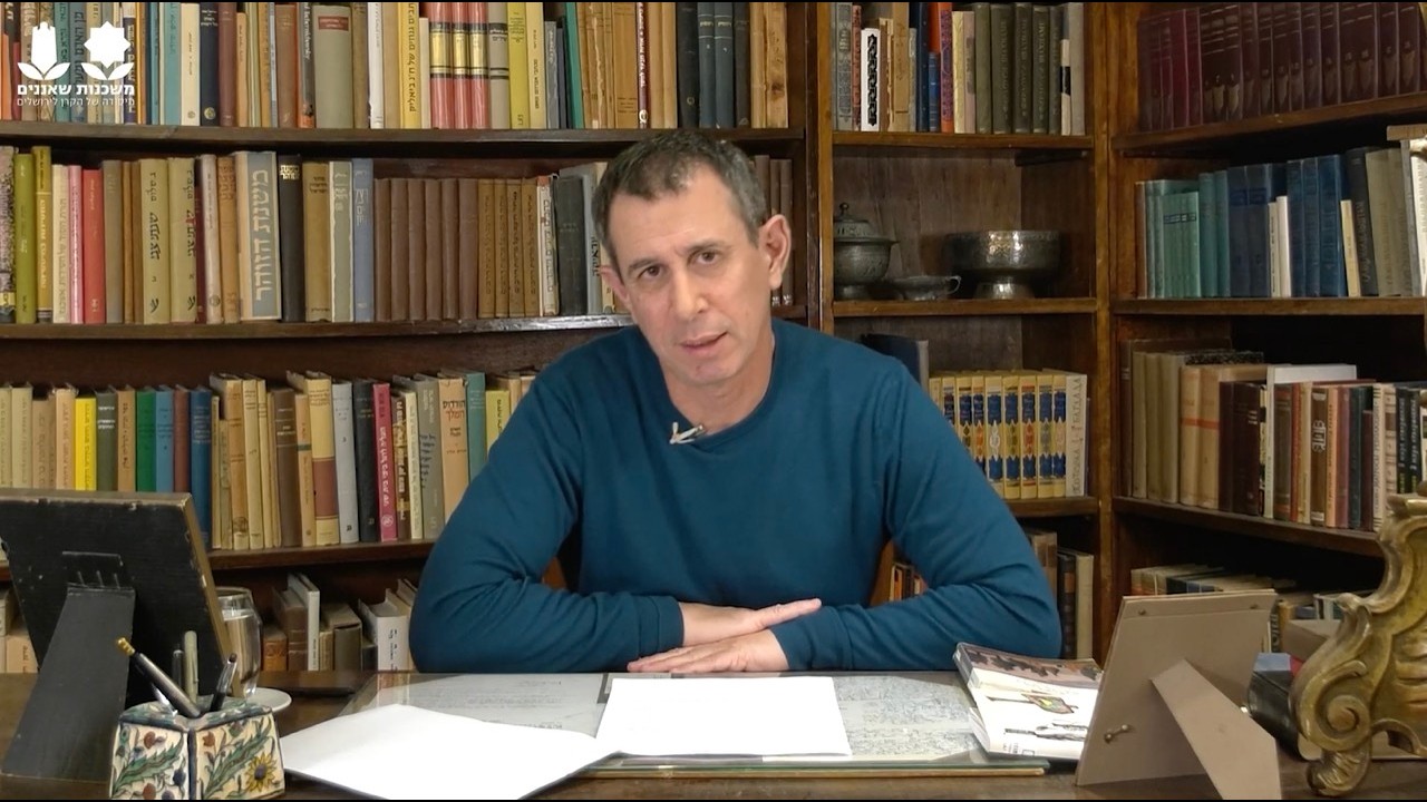 קריאת מציאות ♛ פרק 36: אסף גברון קורא מציאות בדיסטופיות מאת עמוס קינן ובנימין תמוז