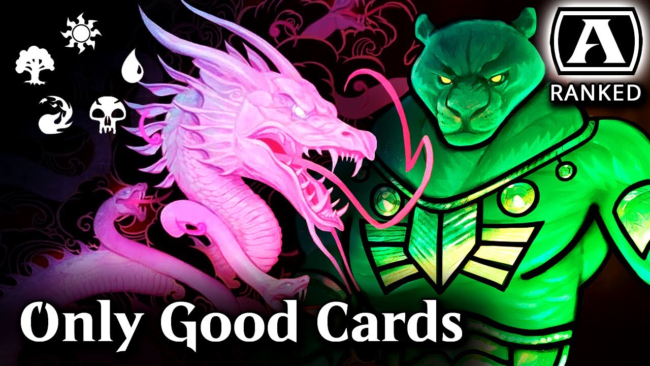 Five Color Atraxa - Phyrexia Standard - MTG Arena