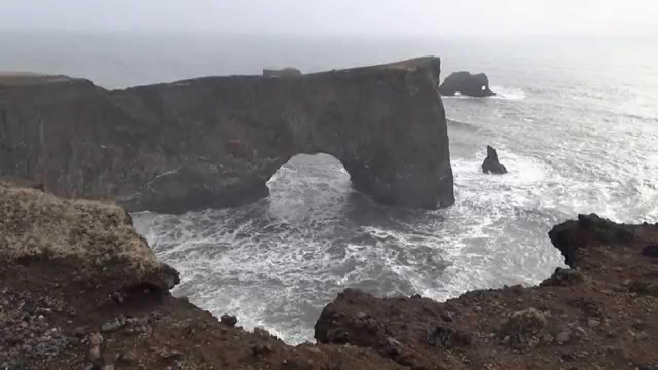 Dyrh&oacute;laey - p&oacute;łwysep (wyprawa PTMA do Islandii)