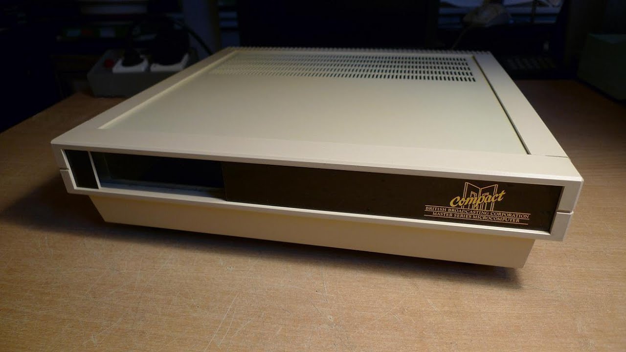 Acorn BBC Master Compact - The partial Disc Unit...