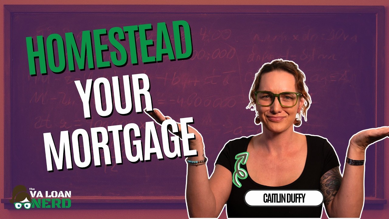Homestead Your Mortgage