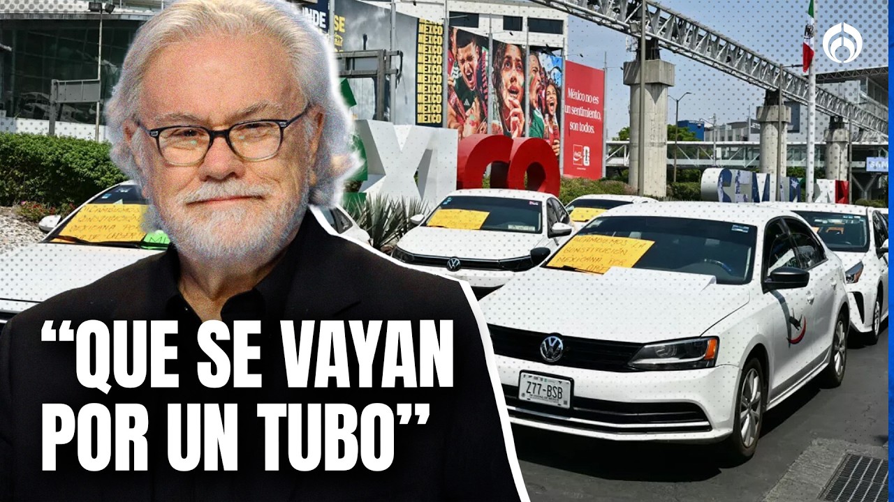 “Es una mafia de ladrones”: Ruiz-Healy sobre los taxis del aeropuerto