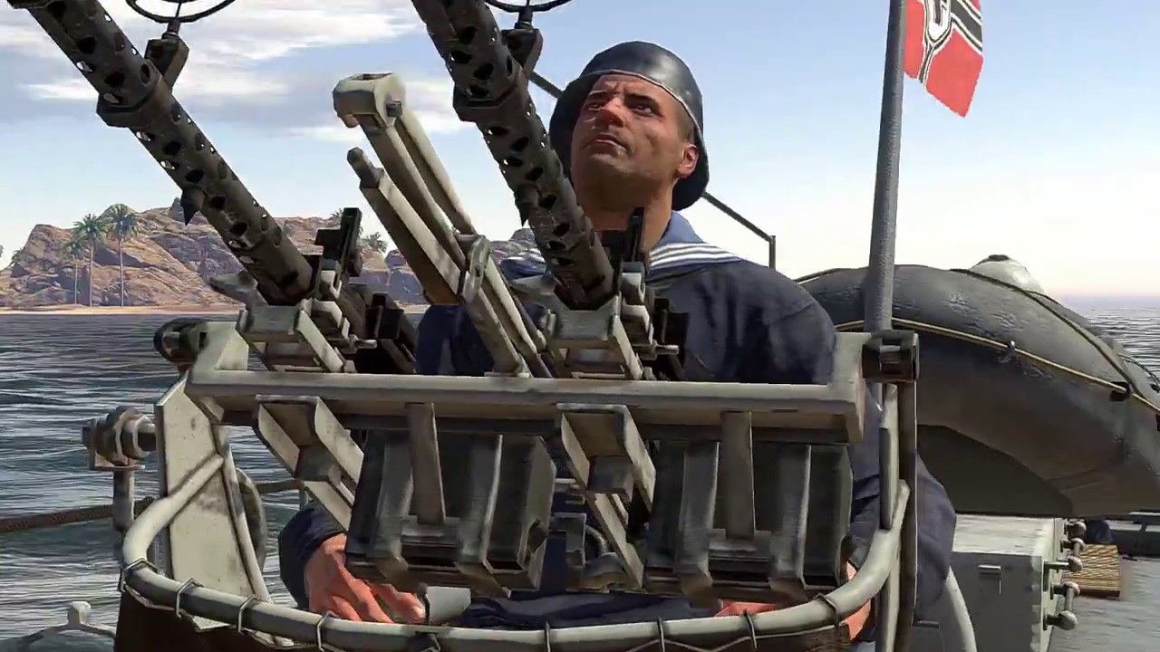 - German Schnellboot (S-boat)-S-38b A Closer look( War Thunder Naval Ships )