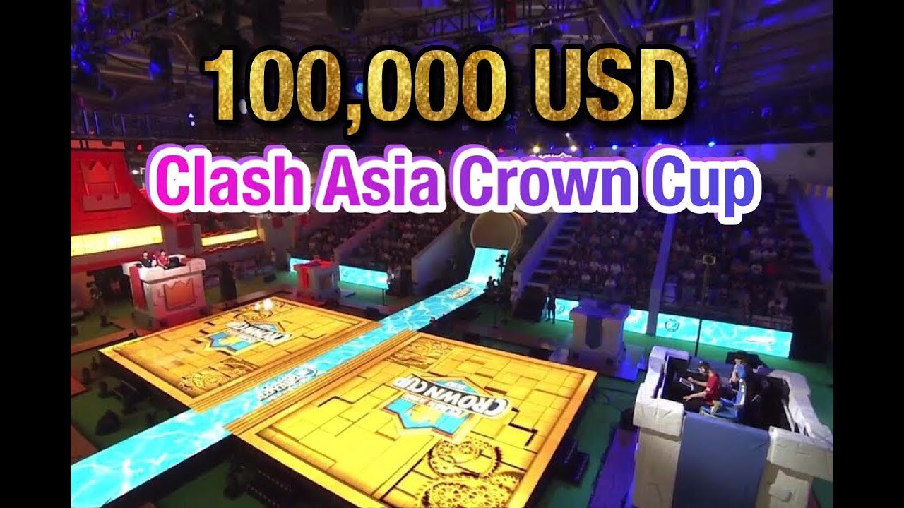 Clash Royale | Clash Asia Crown Cup TOP 8 皇室戰爭 亞洲杯8強 TMD Yao Yao x BenWolf 獨手狼 (Chinese)