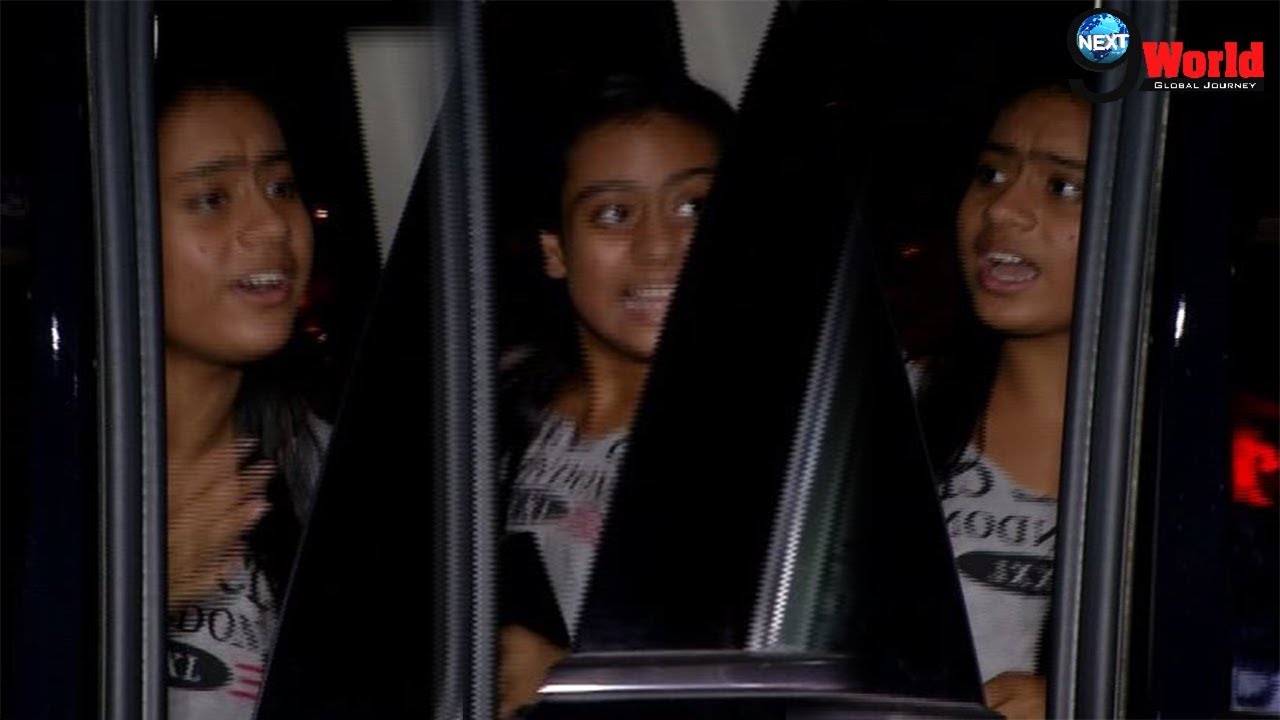 Ajay Devgn & Kajol&rsquo;s Daughter Nysa Devgn Looks lost as Spotted at Bastian Mumbai | Full HD Video