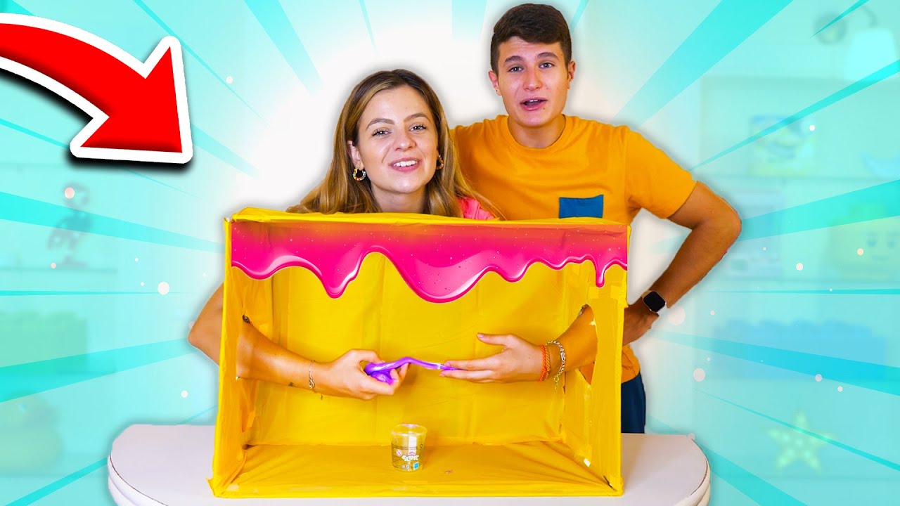NON SCEGLIERE LO SLIME SBAGLIATO NELLA MISTERY BOX! *Sfida Impossibile*