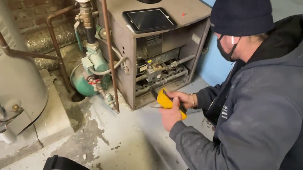 American Standard Gas Boiler No Heat