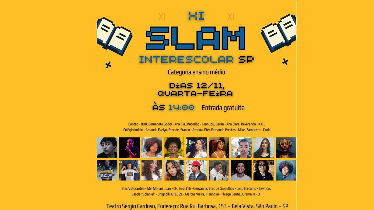 Final Slam Interescolar SP 2025 categoria ensino m&eacute;dio