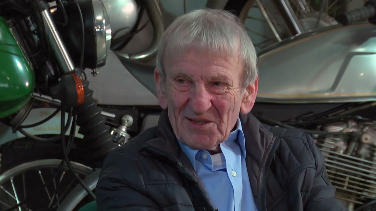 Zeitzeugeninterview Motorrad-Geländesportler Rolf Uhlig