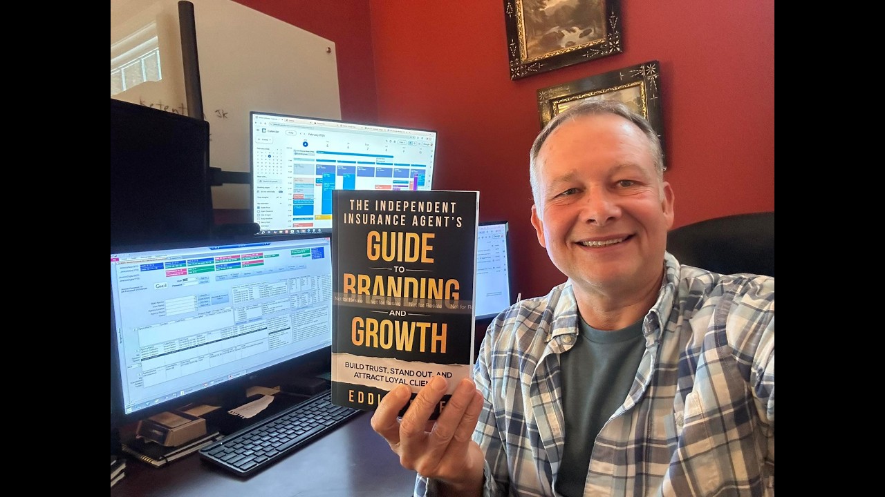 The Independent Insurance Agent’s Guide to Branding and Growth | Full Book Launch Webinar Replay