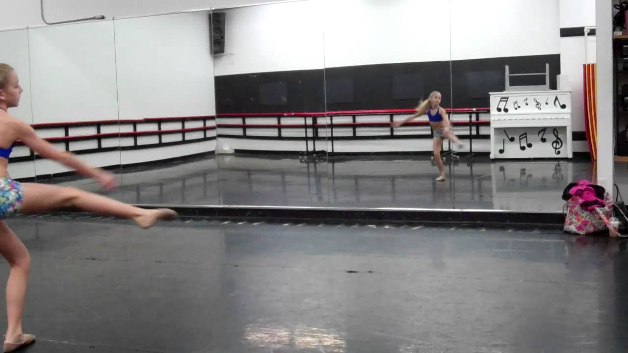 Chloe Solo Rehearsal -Dont Catch Me