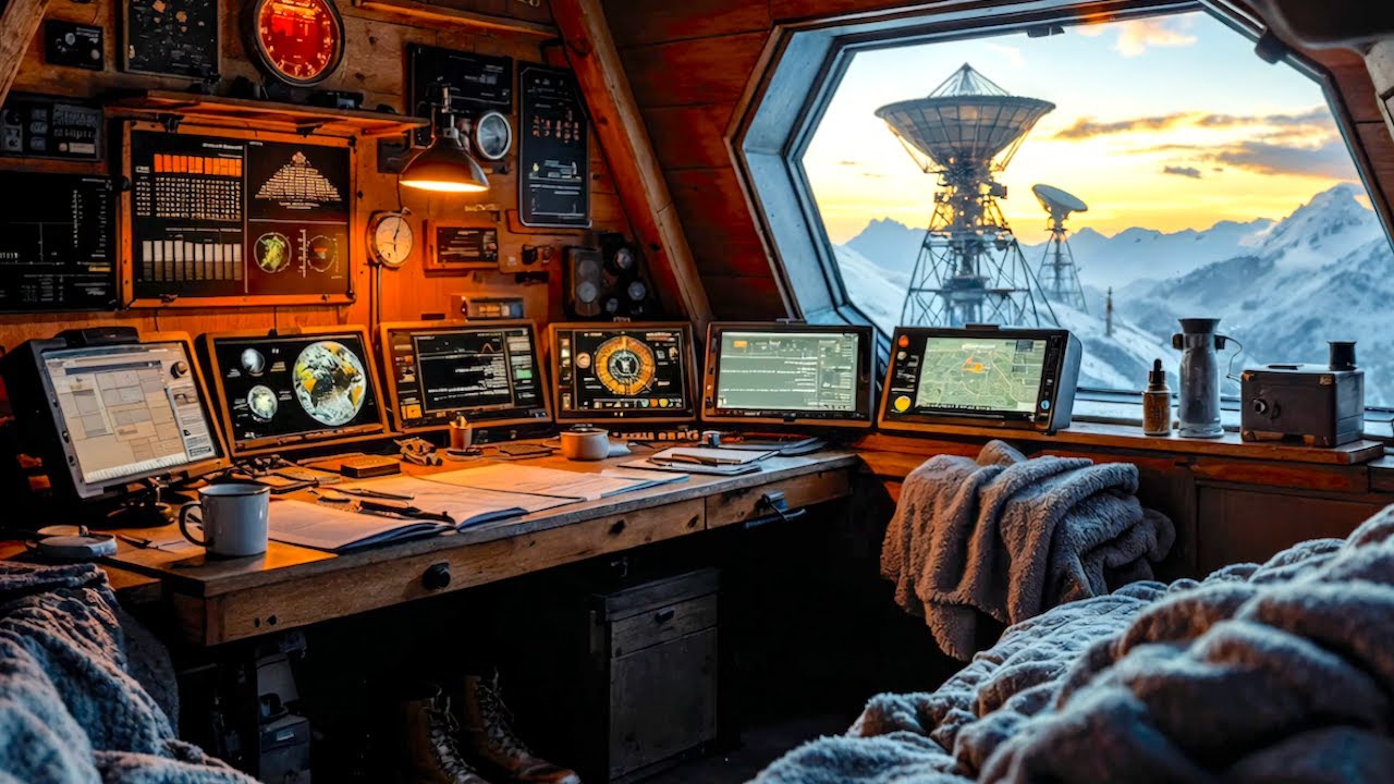 Dead Channel: Systems Without Command — Deep Space Sci-Fi Outpost Ambience