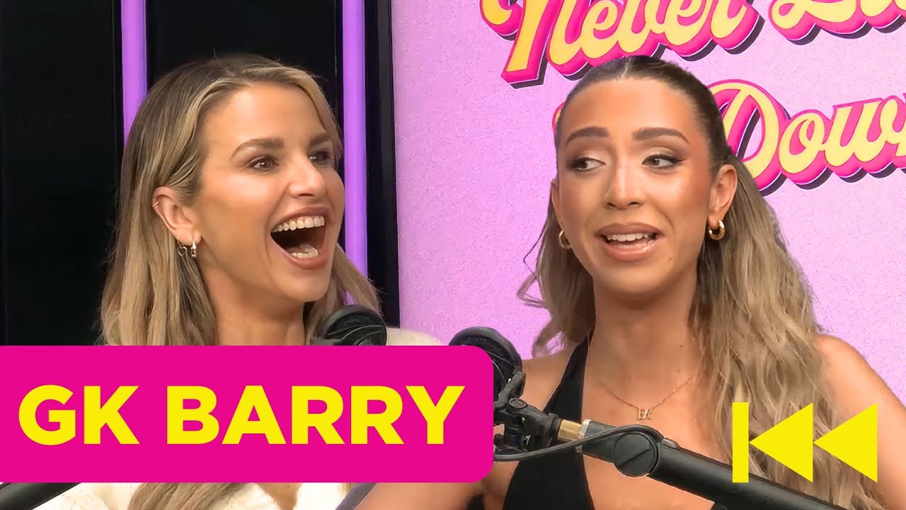 GK Barry On Why Her Girlfriend Is Basically Her Wife | Never Live It Down