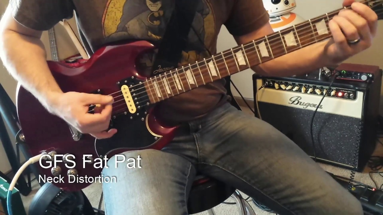 Stock Epiphone G-400 pickups vs. GFS pickups.