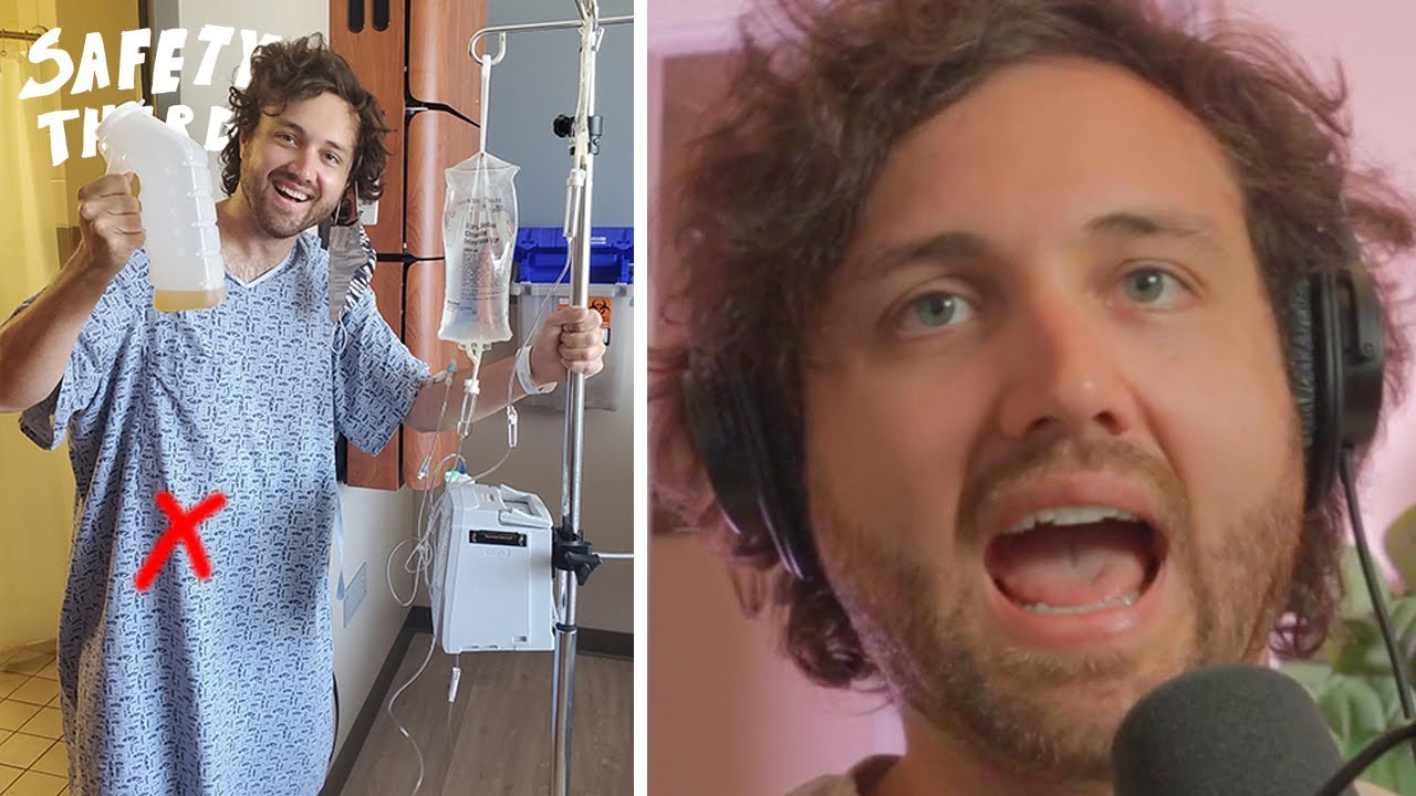 William Osman's Appendix Tries to Kill Him