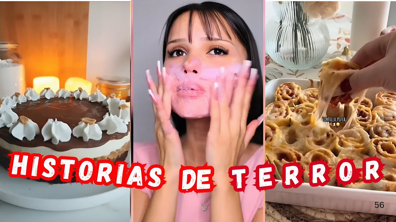 🥶🙀más  Nuevas Historias de TERROR  OCTUBRE 🎒 🍓🙀 #storytime #horror 