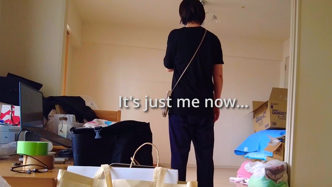 Simple Life Alone in Japan | Moving Day
