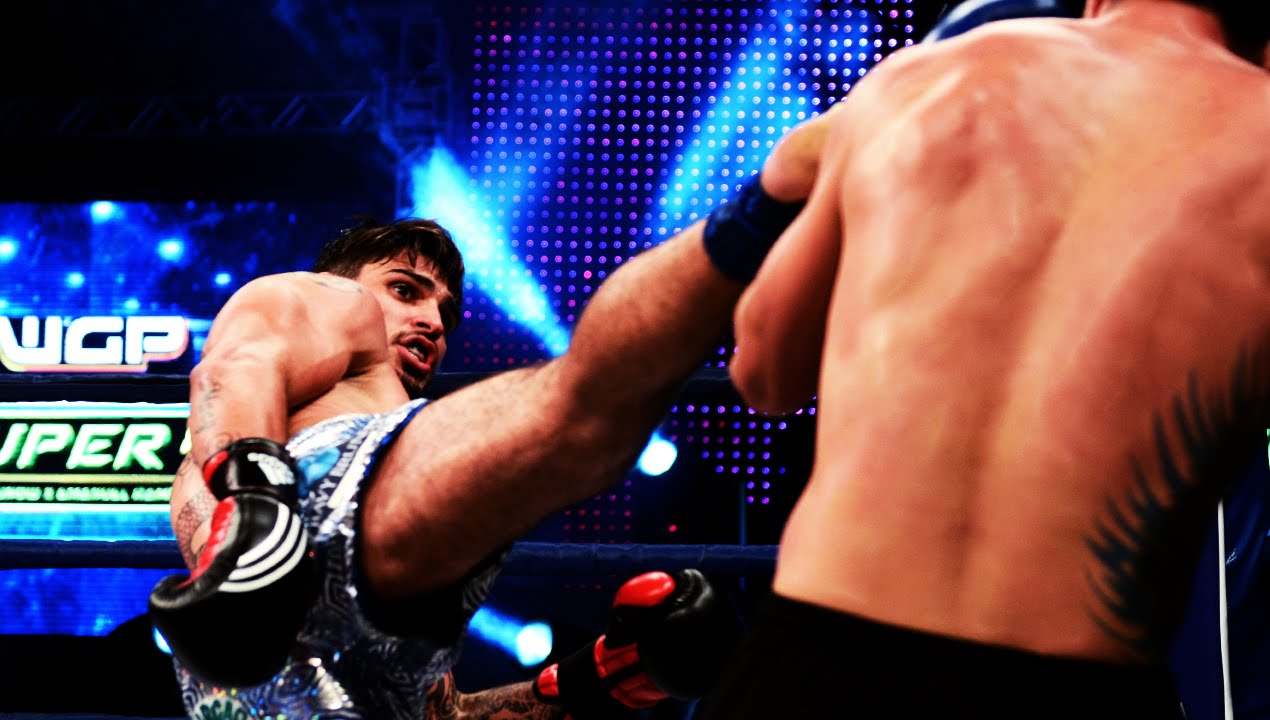 Emanuel Ramponi X Ravy Brunow - WGP Kickboxing 19 Super 4