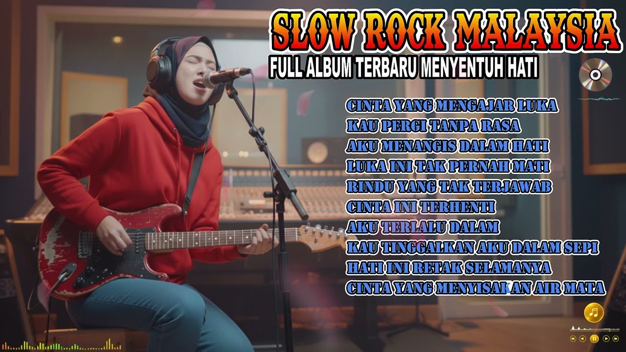 Lagu Slow Rock Malaysia terbaru | Paling sedih Menyayat hati | Enak didengar saat santai Vol 1