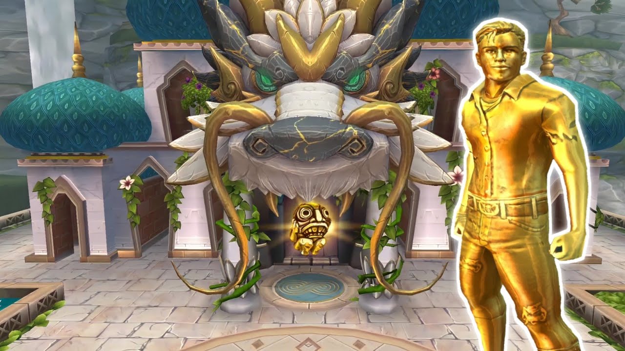 Temple Run 2 - Enchanted Palace - Guy Dangerous Golden - Fullscreen Gameplay