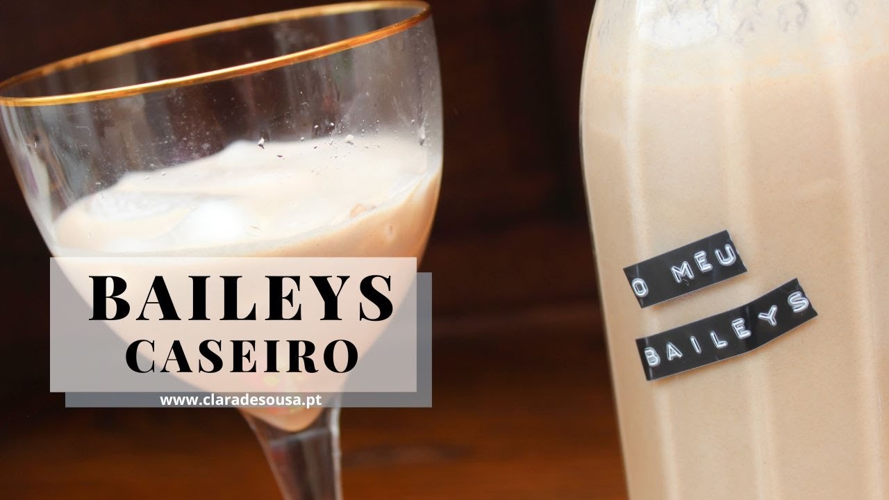 Baileys (feito em casa)