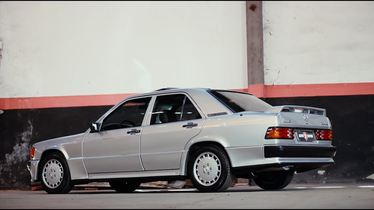 Mercedes Benz 190E Cosworth (ft. Renato Bellote)  | Entrevista