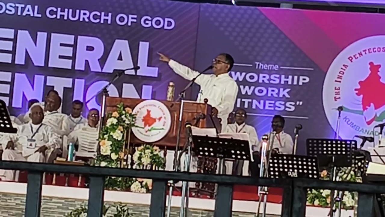 Pr. Babu Cherian | Message | 102nd IPC General Convention | Hebron puram Kumbanad