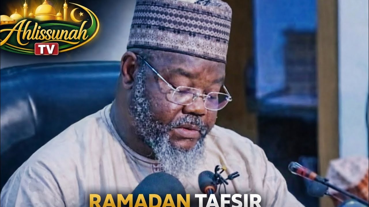 03 RAMADAN TAFSIR 2026 | Sheikh Abdurrazak Yahya Haifan |