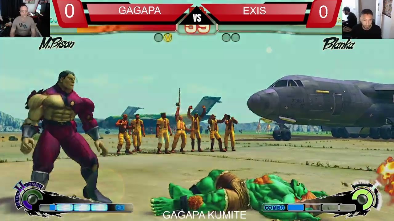Gagapa Kumite 18.03.2023 FT3 :  Gagapa (Dictator) Vs Exis (Blanka)