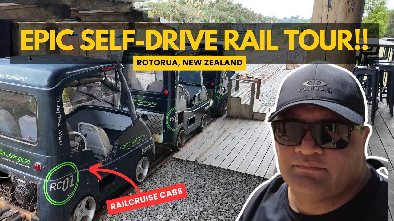 Railcruising Rotorua: The Most Relaxing Adventure in New Zealand