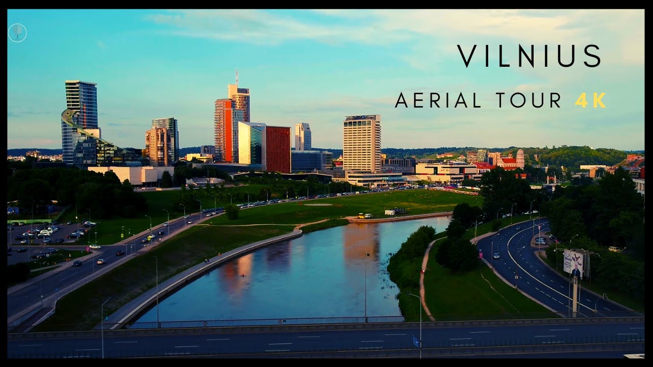 VILNIUS - 4K AERIAL DRONE