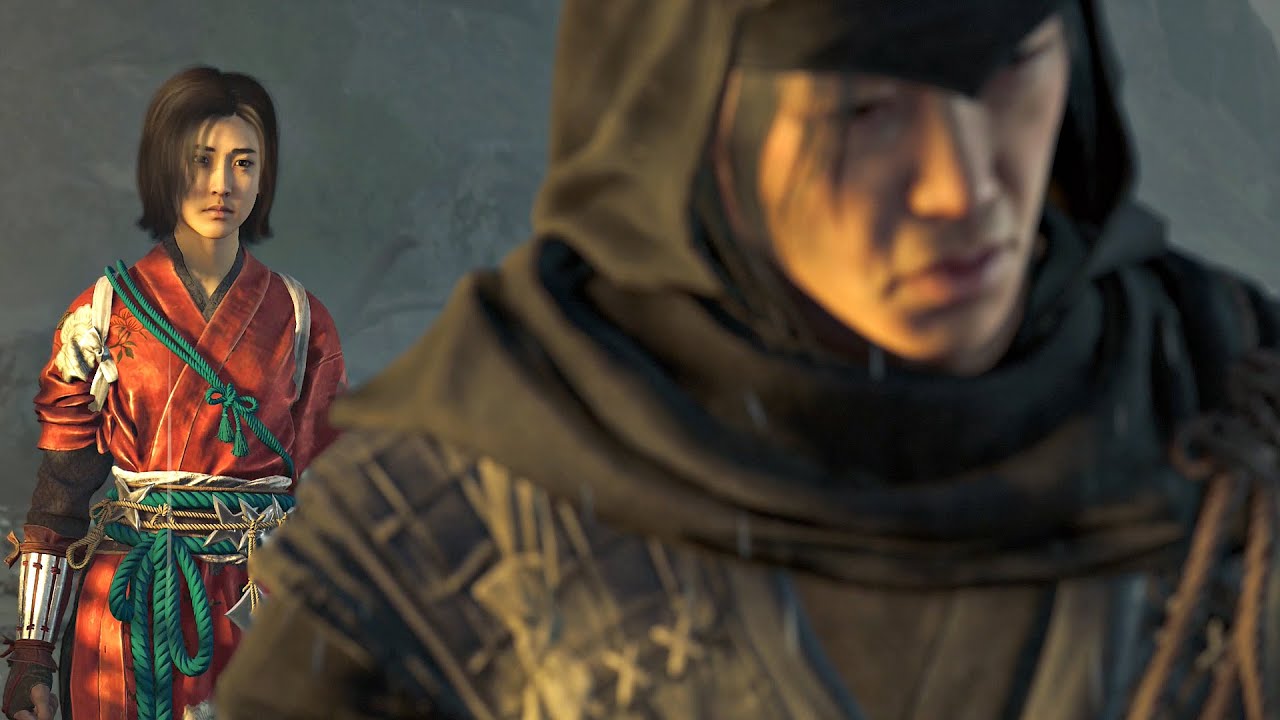 Claws of Awaji - Final Boss & Ending Mother of Naoe (2025) Assassin's Creed Shadows DLC
