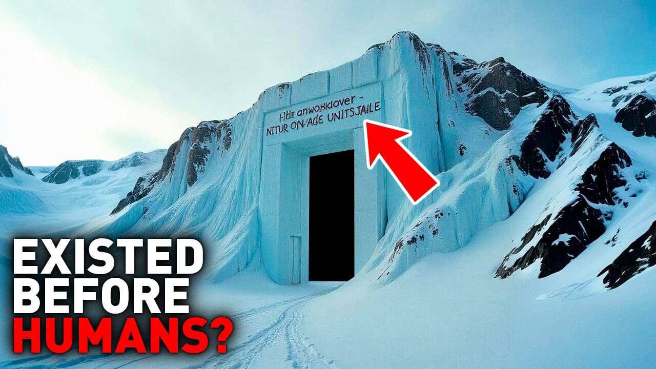 Ancient Symbols Found in a Giant Antarctic Cave — Scientists Are Stunned!