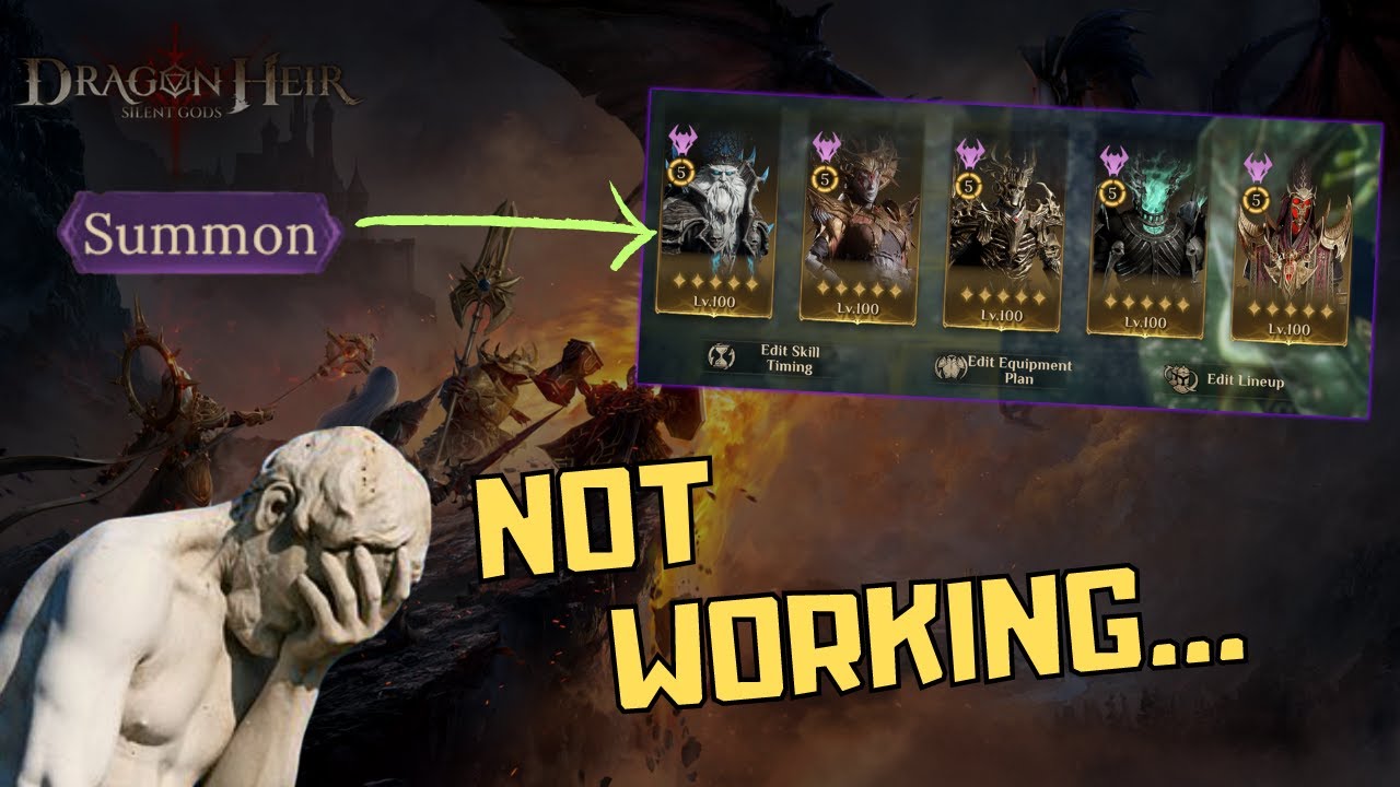 Why This Is The Worst Damaging Type In The Game... | Dragonheir Silent Gods