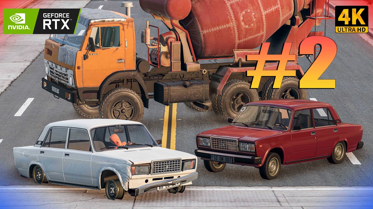 Vaz 07 və Yetim Uşaq Maşında yaşamaq Yeni Bölüm 3 | Maşın Oyunları | BeamNG.Driver #malikbedelov