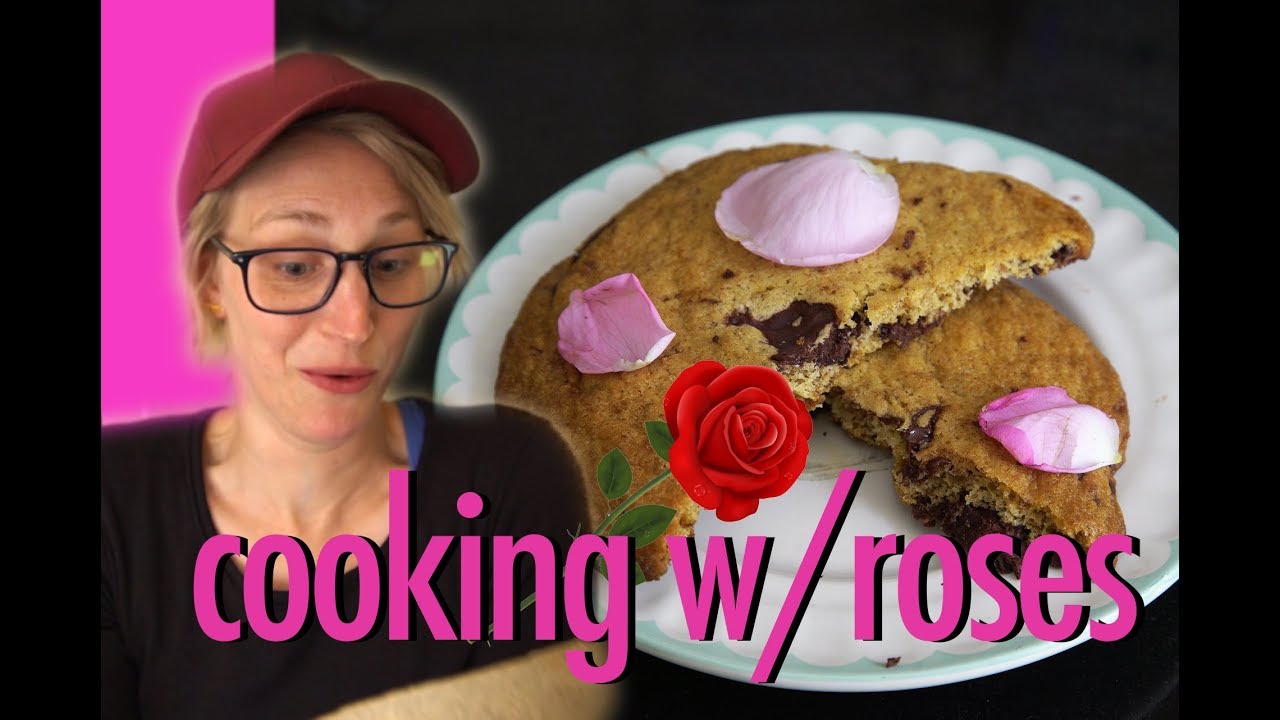Cooking with Rose Petals! It can be done...and it's fun!