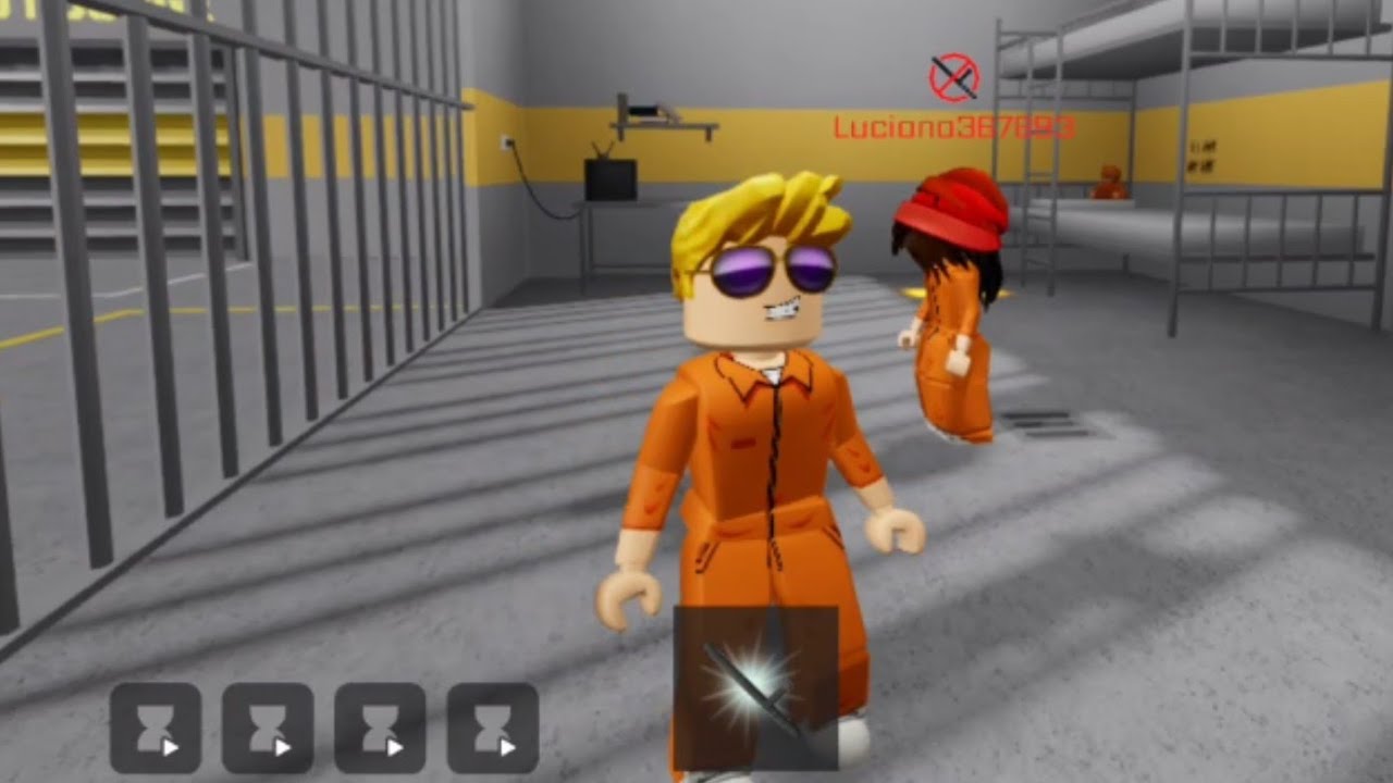 Escapamos en la prisión de Harry pasándola con Benjamaximo 
