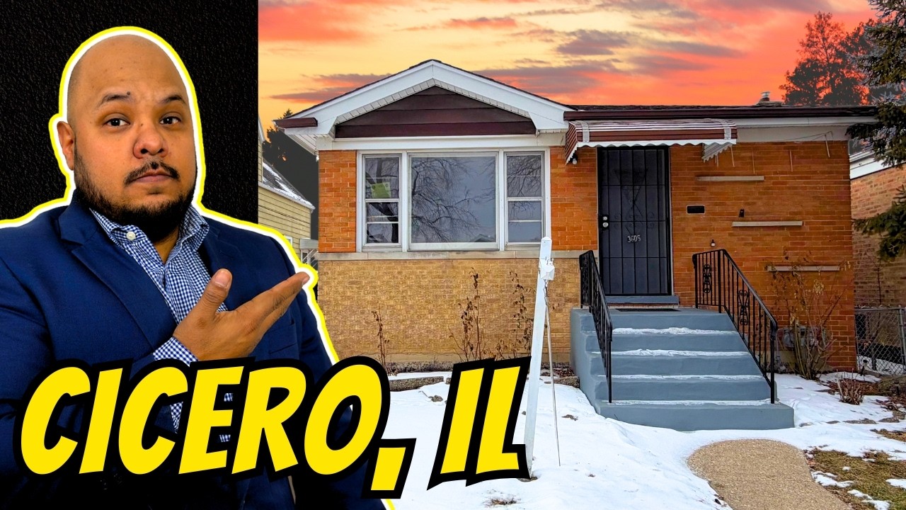 Homes for Sale in Chicago - Cicero Raised Ranch