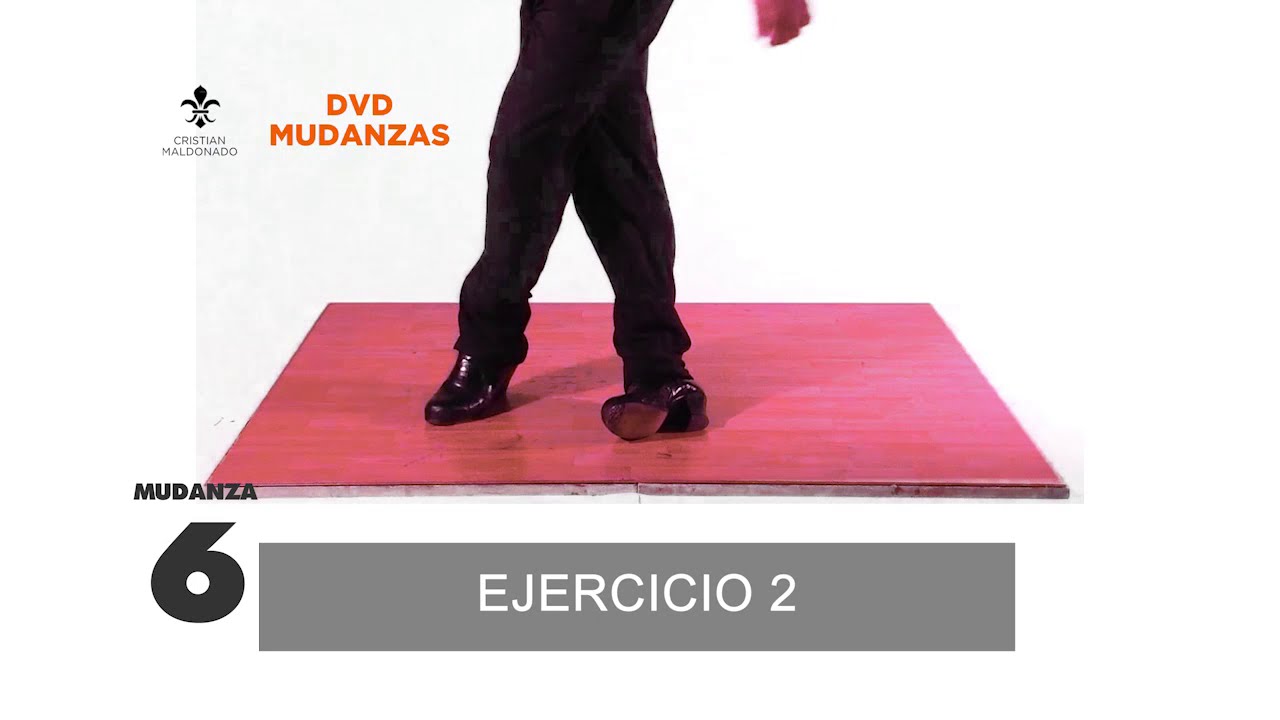 CRISTIAN MALDONADO - APRENDER MALAMBO NORTEÑO - MUDANZA # 6