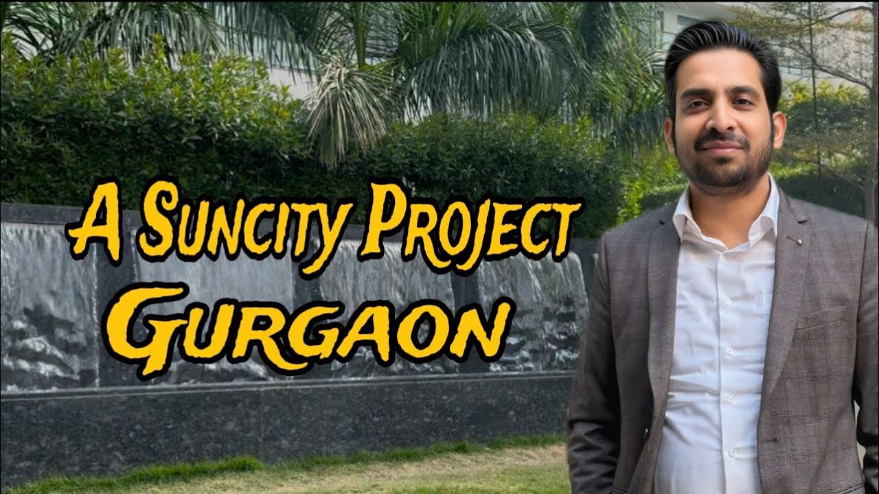 A Suncity project || Platinum Towers || 3 Bhk || 4 Bhk || MG Road || Gurgaon !!
