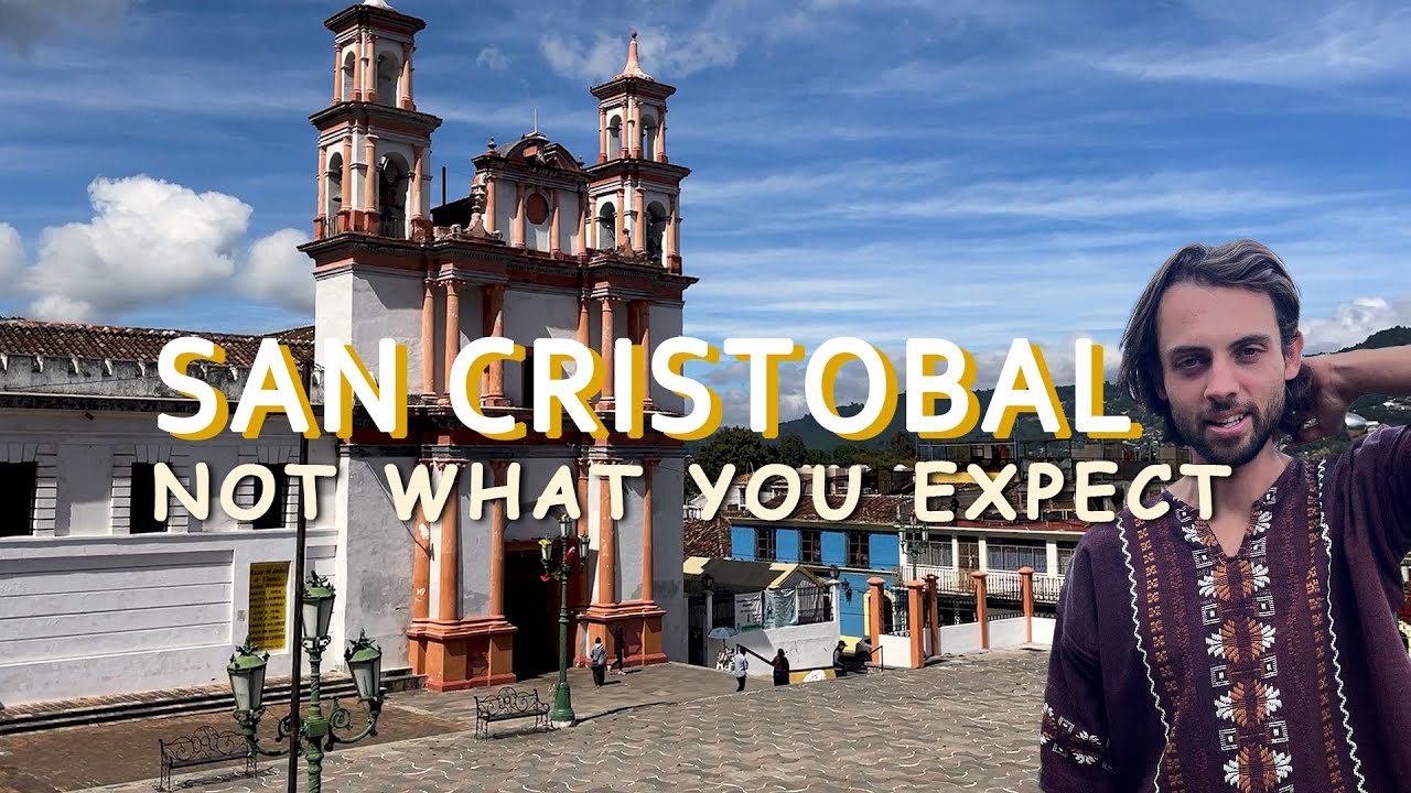 SAN CRISTOBAL DE LAS CASAS. Prettiest colonial city in MEXICO & great things to do around the city